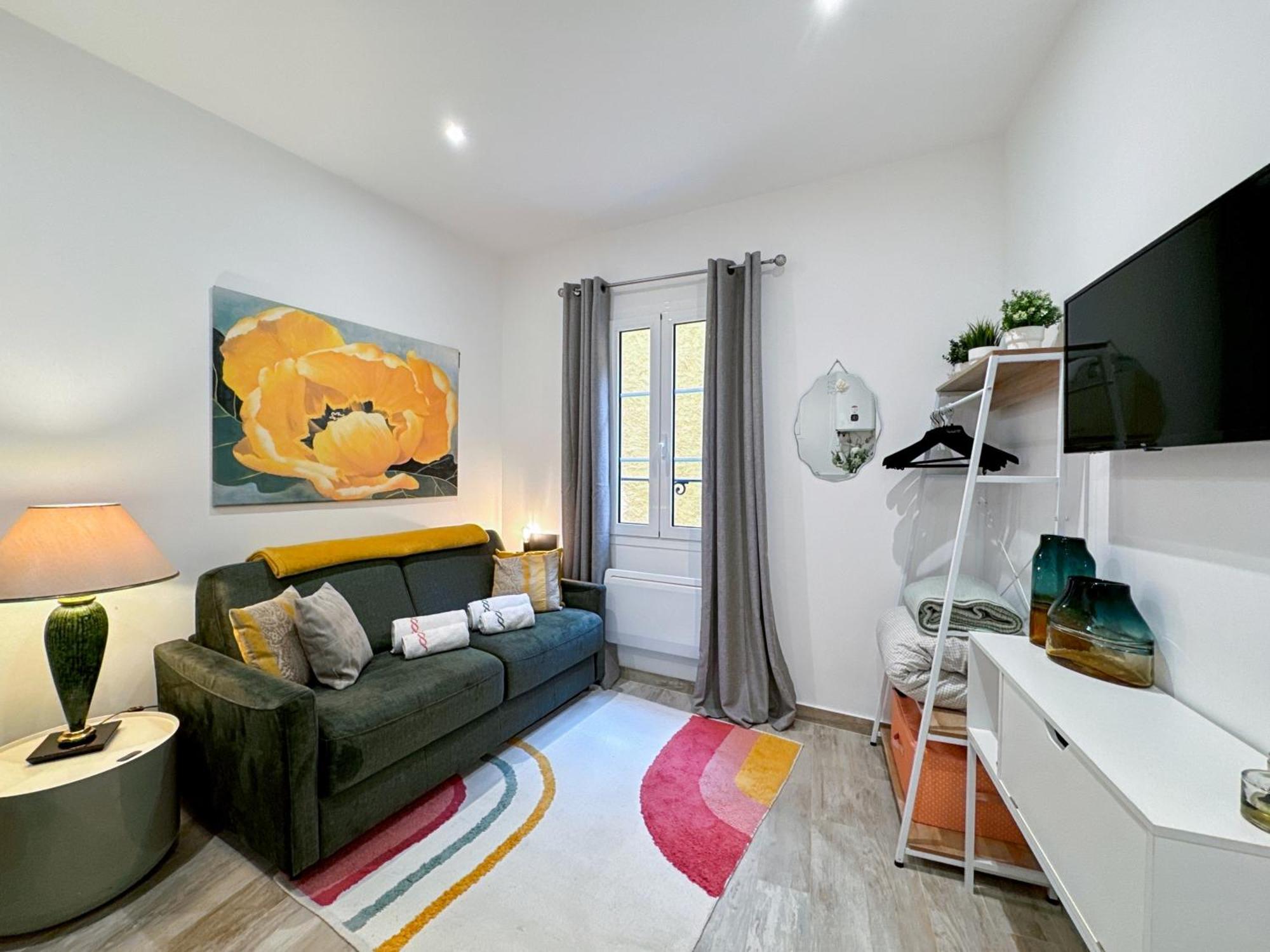 Apartament Tivoli 2 - Renovated Studio, Monaco Border, 5Mn From Casino Monte Carlo Beausoleil Zewnętrze zdjęcie