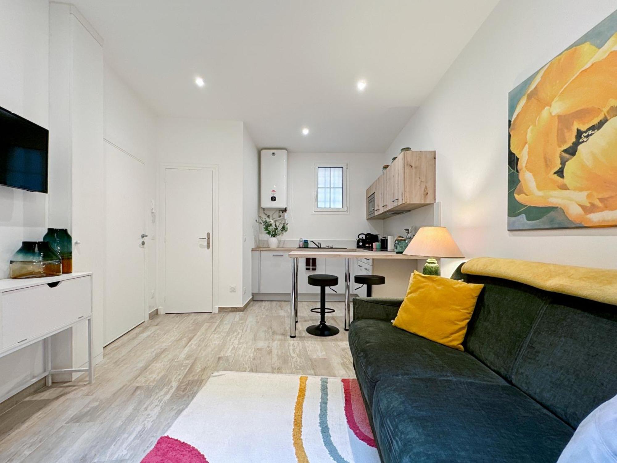 Apartament Tivoli 2 - Renovated Studio, Monaco Border, 5Mn From Casino Monte Carlo Beausoleil Zewnętrze zdjęcie