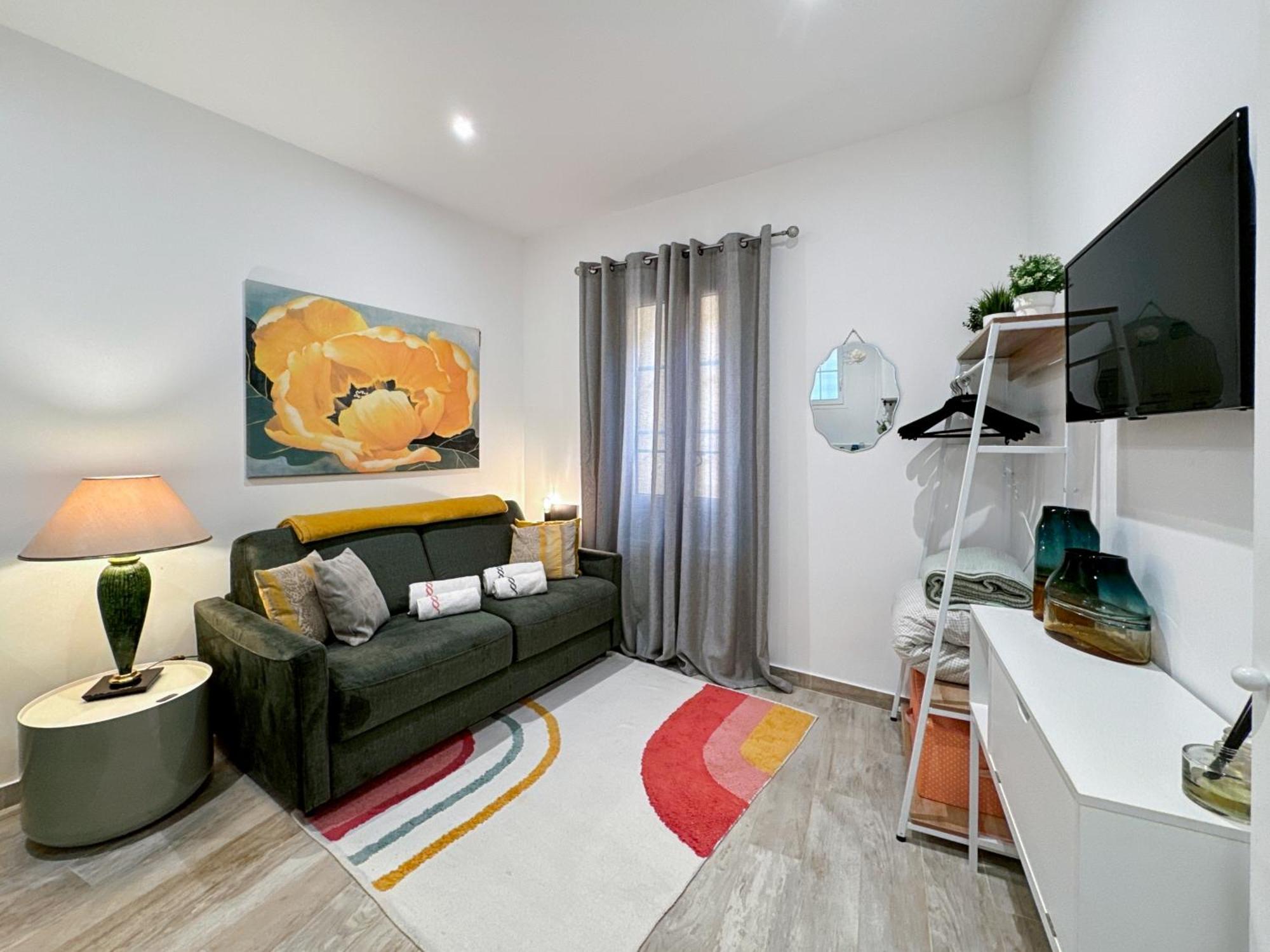 Apartament Tivoli 2 - Renovated Studio, Monaco Border, 5Mn From Casino Monte Carlo Beausoleil Zewnętrze zdjęcie