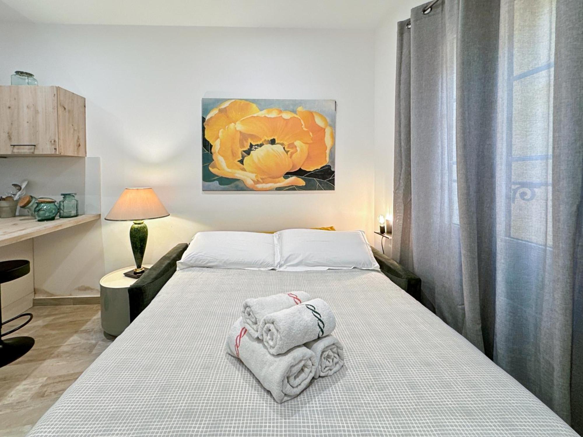 Apartament Tivoli 2 - Renovated Studio, Monaco Border, 5Mn From Casino Monte Carlo Beausoleil Zewnętrze zdjęcie